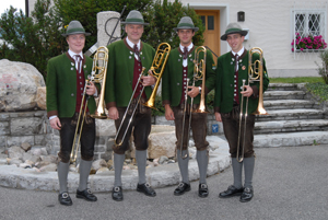 Posaunen